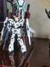 万代（BANDAI）HG UC系列 1/144 新生高达 敢达拼装模型儿童玩具 178 全装备独角兽 实拍图