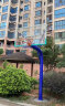 LUJOECN移动篮球架成人标准户外家用训练比赛蓝球架落地式室内外篮球架子 165圆管篮球架 实拍图