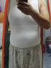 Mocseled藏肉神器三代男士收腹紧身背心无痕收肚子显瘦身雌化胸束胸塑身衣 【升级三代加强版】白色 2XL （体重150-175斤） 实拍图