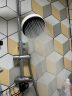 汉斯格雅（Hansgrohe） 花洒三速出水淋浴喷头境雨rainfinity130mm手持莲蓬头 26865707-前卫白+软管 实拍图