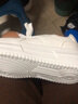 回力女鞋小白鞋女厚底休闲板鞋秋冬季纯白色韩版运动百搭学生鞋子女 白色【厚底5cm】 37 实拍图