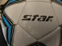 世达（star）儿童训练足球校园训练球4号中小学生教学训练比赛用机缝足球 8005蓝色5号球（青少年使用） 实拍图