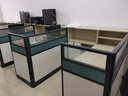 黎富家具（LIFU）办公桌椅4\/6人职员办公工位组合屏风玻璃隔断财务工位电脑 配套活动柜单价（不单独发货） 不含办公椅 实拍图