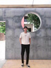 戈凡尔【两条装】春秋季男士休闲裤 潮流时尚商务小直筒修身百搭男裤 Q8-6821黑色+浅灰【80%客户选】 32码【（2尺5）体重125-140斤】 实拍图
