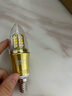 雷士（NVC） 灯泡led灯泡尖泡吊灯壁灯家用照明节能三色变光蜡烛尖泡 【E14】9瓦三色 LED蜡烛尖泡 实拍图