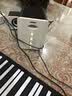 赛达 201电脑音响台式机家用小型音箱低音炮usb2.1有线蓝牙笔记本桌面喇叭迷你多媒体 白色升级【有线连接+重低音调节 实拍图