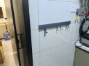 凯鹰厨房置物架壁挂免打孔调料架墙上用品太空铝挂杆挂件 32.5CM安装杆_灰色 实拍图