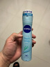 妮维雅（NIVEA）活力清新爽身气雾150ml（ 清新舒凉 腋下止汗喷雾 抑汗长效干爽） 实拍图