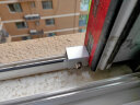 琳德 铝合金窗锁扣塑钢门窗轨道卡扣限位器玻璃推拉窗户防盗锁 实拍图