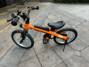 ninebot九号儿童自行车5-8岁宝宝童车小男孩单车学生脚踏车16寸橙色 实拍图