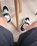 adidas「面包鞋」GRAND COURT BASE 00s休闲低帮板鞋男女阿迪达斯   半荧光蓝/白色/树脂黄   43 实拍图