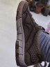悍途（Humtto）夏季网面新款透气徒步鞋户外登山溯溪鞋涉水鞋 蒸汽灰/岩灰-女 39 实拍图