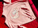 真维斯儿童卫衣女童2025秋季新款薄款舒适套头衫中大童洋气可爱百搭秋装 【纯棉卫衣】杏色（柠檬兔） 140 实拍图