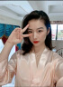 达芬奇密码仿真丝睡衣女士吊带睡裙仿丝绸冰丝睡袍两件套送女友生日礼物实用 912#柔粉 均码 实拍图
