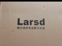 莱尔诗丹（Larsd） 毛巾架  折叠浴巾架卫浴五金挂件杆卫生间洗手间浴室置物架 【50cm双层可折叠三钩】1089A 实拍图