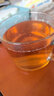 乐美雅（Luminarc）法国乐美雅耐热钢化玻璃杯子家用茶杯带把水杯大容量泡茶杯加厚绿 能量450ml【六支】+竹盘 实拍图