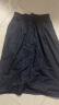 对白复古高腰牛仔半身裙女2024夏季新款设计感气质显瘦A字伞裙子 藏青色 L 晒单实拍图