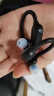JZEPHF 耳机套入耳式耳机硅胶套塞套耳塞适用于三星小米索尼vivo华为魅族耳套配件耳帽帽硅胶 白透蓝 大中小各一对 实拍图