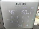 飞利浦（PHILIPS）冰块净水器家用台式即热免安装净饮机矿泉加热直饮一体机 全自动制冰机ADD8606 晒单实拍图