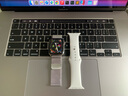 Apple watch5 series4四代8/7二手苹果手表智能SE9代GPS蜂窝424544mm 【S5 蜂窝款白色】40mm 【95新】配原装线 实拍图
