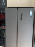 奥马(Homa)超薄系列452升薄款大容量一级能效变频省电双开门对开门风冷无霜家用电冰箱 BCD-452WKJ/B 晒单实拍图