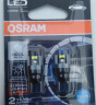 欧司朗（OSRAM）W5W/T10LED车灯示宽灯示廓灯日行指示灯6000K白光 12V 1.5W 2支装 实拍图