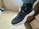 特步（XTEP）运动鞋男秋冬新款网面透气休闲鞋子男款轻便软底缓震正品跑步鞋男 黑白-经典减震7代S 39 实拍图