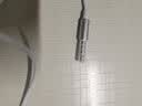 唐麦（Tonemay） N18蓝牙耳机挂脖式运动耳机颈挂式无线降噪跑步长续航入耳式手机耳机 炭晶黑 蓝牙5.3|运动防汗 标配 实拍图