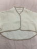 南极人纯棉护肩保暖睡觉肩周炎肩颈坎肩女月子产妇中老年颈椎防寒坎肩 米色长袖-XL码（140-160斤） 晒单实拍图