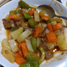 莫小小莫【浇头方便菜】红烧牛肉/半筋半肉/大盘鸡浇头熟食料理包加热即食 红烧牛肉下饭浇头 200g 实拍图