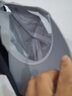 兼彩帽子男夏天防晒遮阳鸭舌帽女士四季潮学生情侣户外嘻哈运动太阳帽 小翅膀灰色 实拍图