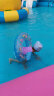 迪士尼（Disney）儿童泳衣女童迪士尼防晒速干连体中大童2024新款女孩学生可爱游泳 【分体】冰雪蓝 211360 130cm建议110-120（无胸垫） 实拍图