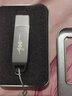 兰科芯 【MLC芯片】USB3.1高速读写金属旋转u盘定制个性礼品刻字固态大容量电脑车载两用移动优盘  连笔签名 128GB 实拍图