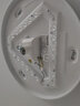 飞利浦（PHILIPS）LED全光谱吸顶灯阳台卧室厨房走廊卫生间灯具防水防尘防虫三防灯 16W 8㎡内适用 人体动态感应 白光 32CM 实拍图