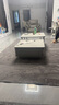 布迪思 客厅地毯 卧室地毯仿兔绒长毛可定制沙发茶几床边毯 纯色兔毛 浅灰色【仿兔毛】 200*300CM【短毛】 实拍图