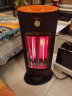 格力（GREE）小太阳取暖器碳素管加热省电摇头电暖器家用电暖气婴儿烤火炉小型远红外取暖炉电热扇NSL-S609A 实拍图