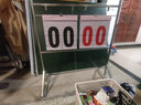 BESKA 篮球比赛记分牌翻分牌排球足球计分架记分器记分架计分牌落地式 记分架全套（PVC计分薄） 实拍图