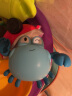 贝恩施儿童玩具 宝宝戏水洗澡沐浴玩具 浴缸发条戏水小螃蟹可360°旋转前进QC04蓝色 实拍图