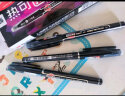 晨光(M&G)文具 热可擦中性笔 经典拔盖子弹头黑色水笔0.5mm 小学生用热敏摩擦签字笔 12支/盒AKP61108A  实拍图