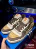 阿迪达斯（adidas）【滔搏运动】阿迪达斯三叶草中性FORUM 84 LOW CLLIFESTYLE休闲 GW4334 40.5 实拍图