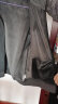 吉普（JEEP）棉质开衫卫衣男士秋冬外套新款休闲宽松立领上衣加绒加厚运动卫衣 加绒款 深灰 2XL 体重140-155斤 晒单实拍图