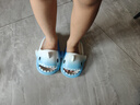 LATE TIME卡通彩虹小鲨鱼儿童拖鞋夏季男童室内防滑洗澡女宝宝亲子凉拖外穿 实拍图