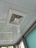 奥克斯（AUX） 吊顶排气扇天花换气扇石膏板强大吸排风扇嵌入式强力通风卫生间 纯铜强劲电机+管箍【6寸新升级】 实拍图