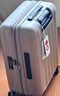 爱可乐（Echolac）万向轮行李箱旅行箱密码箱防刮旅游扩容箱登机箱PC232拿铁棕20吋 实拍图