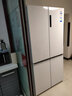 海尔（Haier）盛宴659升十字对开门四开门家用电冰箱一级能效节能无霜超大容量BCD-659WGHTDE5WVU1国家补贴20% 实拍图