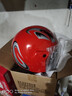 途安(tuan) 电动车头盔男成人四季半盔 电瓶车盔男女通用 电动自行车头盔 红色516 均码【55-60cm】 实拍图