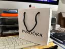 潘多拉（PANDORA）[七夕礼物]相守戒指套装宽版简约浪漫送女友生日礼物 实拍图