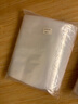庭好 加厚防水食品PE8号18*25cm100只装透明自封袋收纳袋封口袋保鲜袋 实拍图