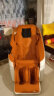 荣泰（RONGTAI）按摩椅家用全身揉捏全自动小型太空舱按摩沙发椅A36 橙色 晒单实拍图