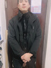 雅鹿三合一冲锋衣女男防风短外套加绒加厚可拆内胆风衣保暖滑雪登山服 YLN17Z36760黑色-男 3XL 实拍图